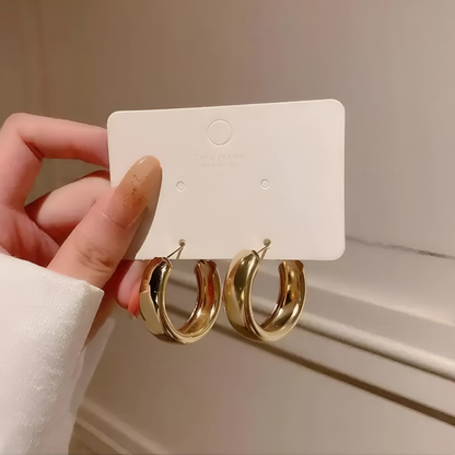 Versatile Gold Hoop Jewelry