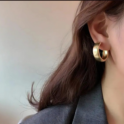 Versatile Gold Hoop Jewelry